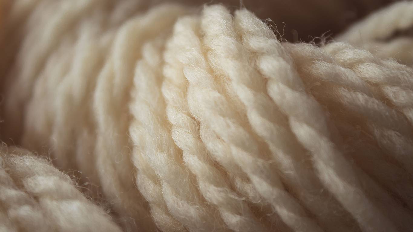 Rénovation tricot en laine d