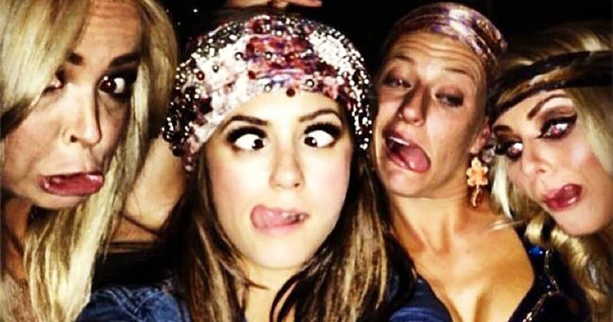 10 choses que les femmes ont déjà fait après le verre de trop !
