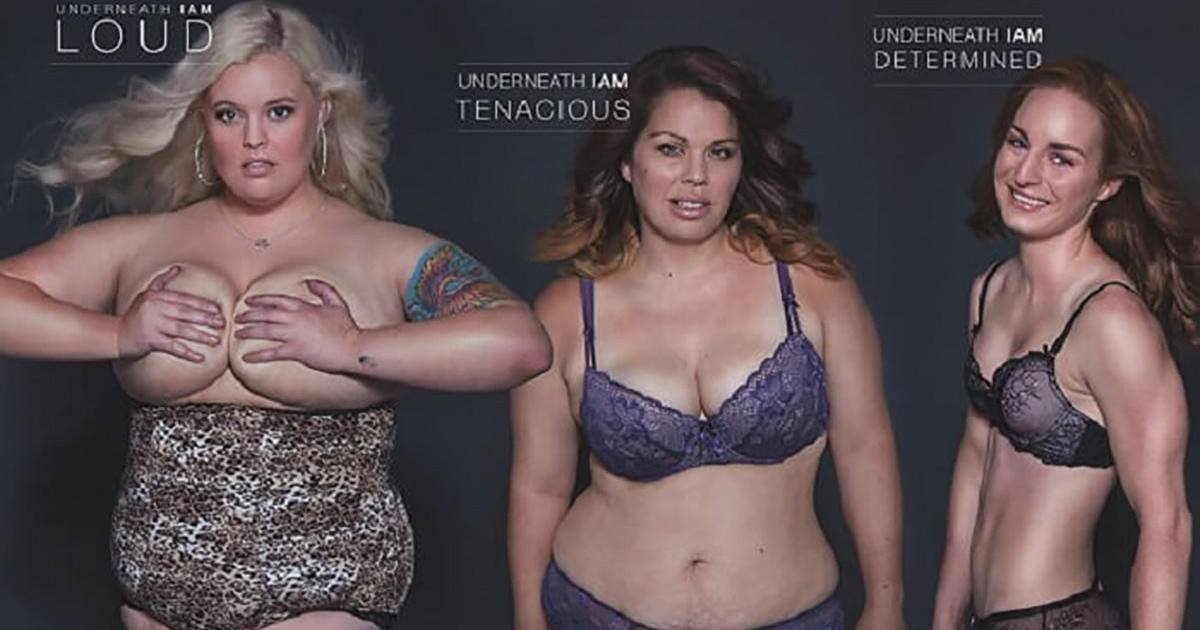 100 femmes en lingerie pour dénoncer les normes de beauté !
