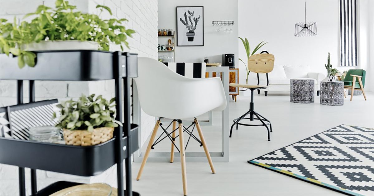 5 secrets pour rendre un petit appartement beaucoup plus grand