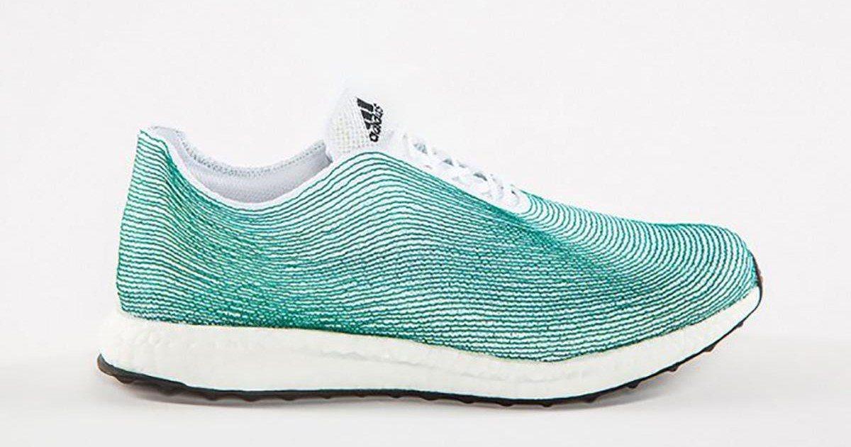 Adidas fabrique des baskets en recyclant des déchets marins