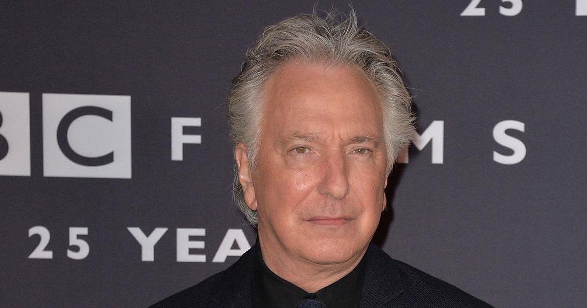 Alan Rickman, le professeur Rogue d' »Harry Potter », est décédé