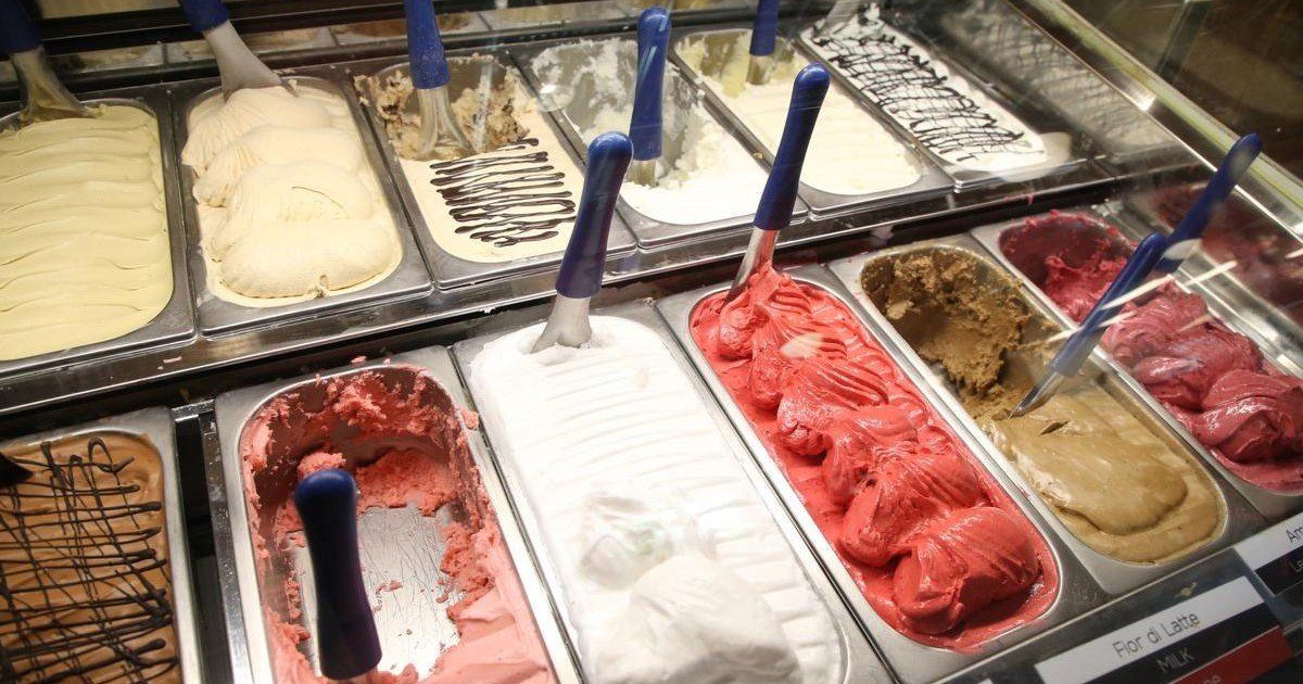 Après le café, l'Italie lance la « glace en suspens » !