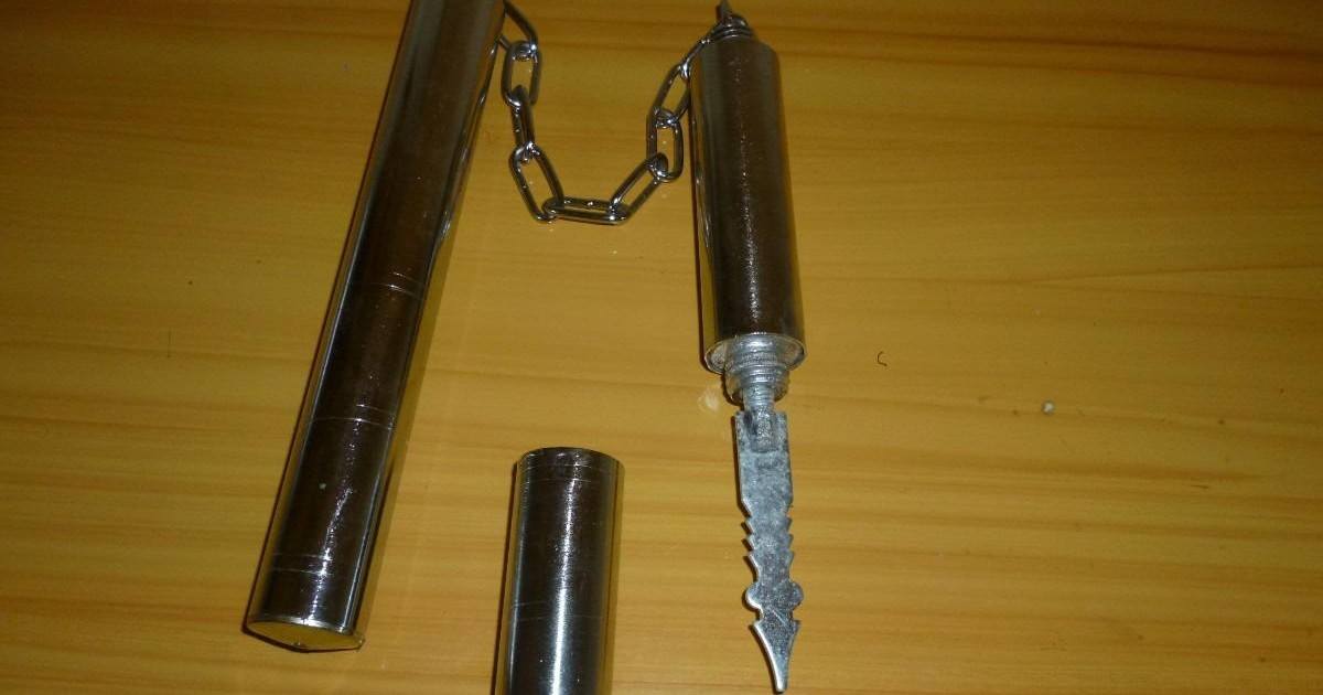 Elle bat son mari à coups de nunchakus car il refuse de faire l'amour