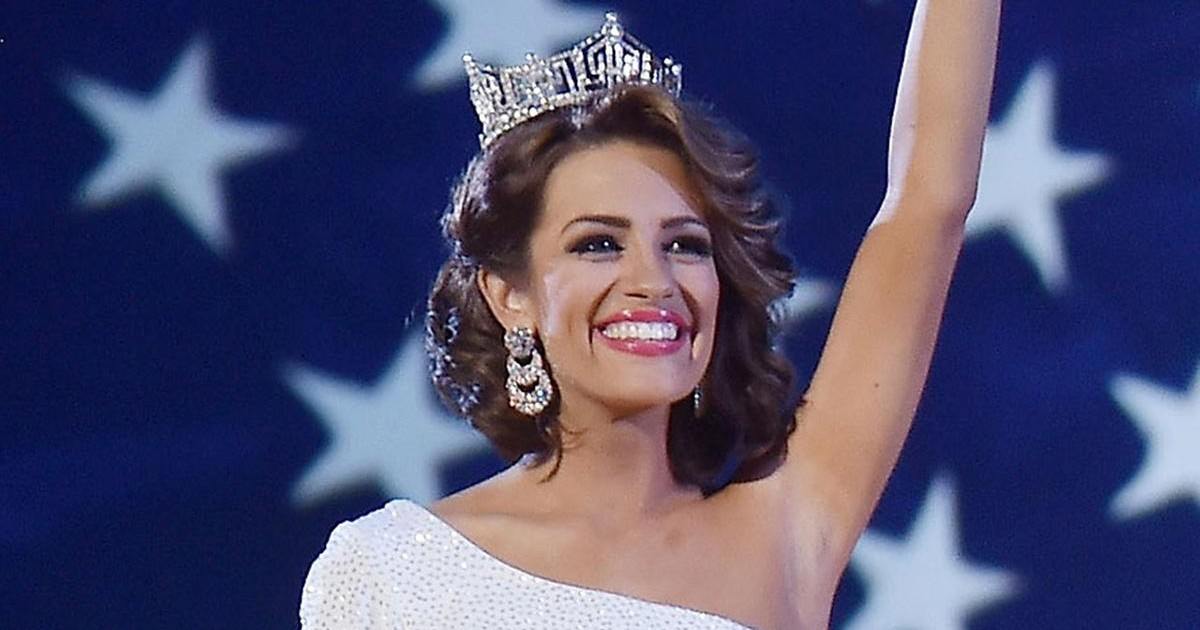 Betty Cantrell devient Miss America 2016