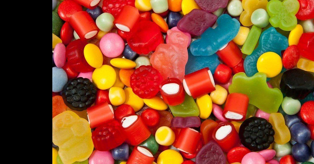 Les bonbons « DJ Brause Sauer » ressemblent à des cachets d'ecstasy