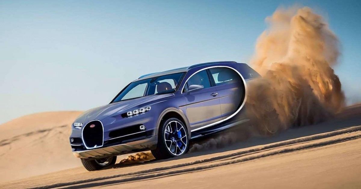 Bugatti pourrait bientôt ajouter un SUV et une hybride à sa gamme de voiture de luxe