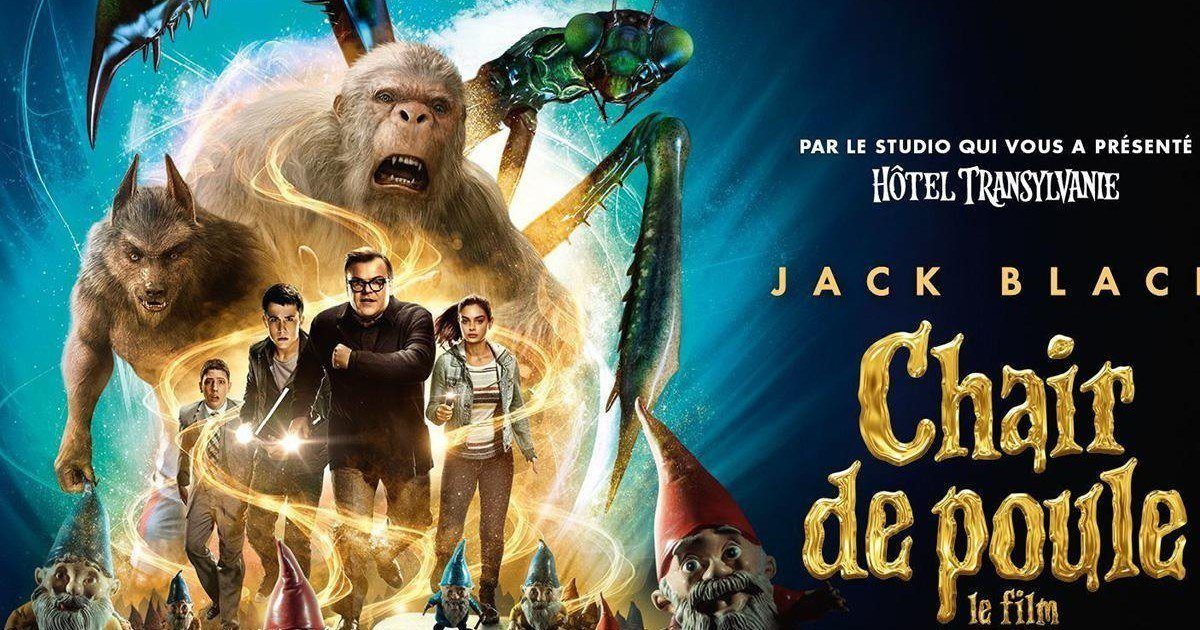 Chair de Poule, le film : la première bande-annonce dévoilée