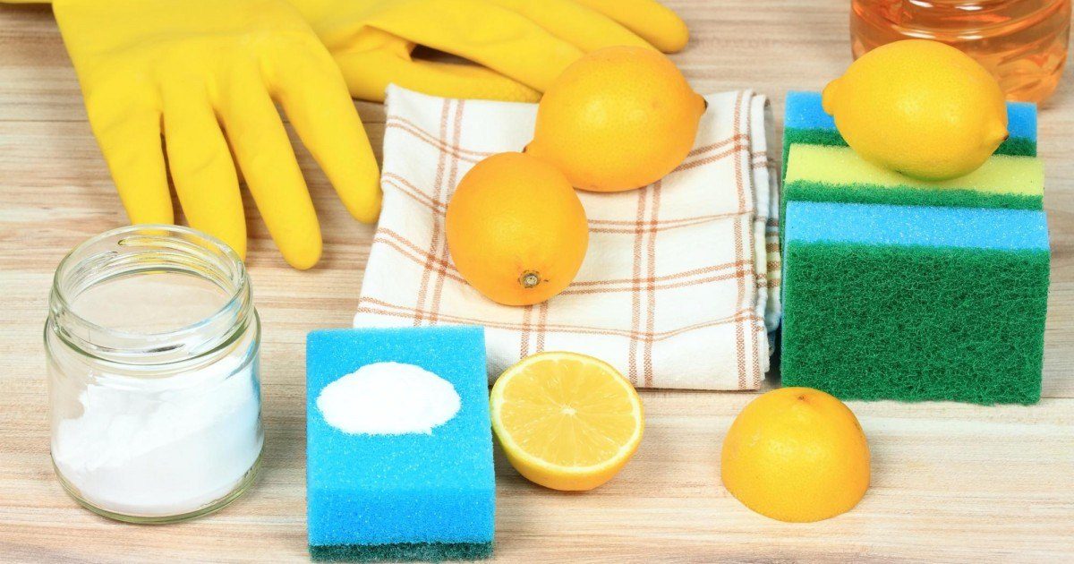 13 astuces de grand-mère avec du citron au bicarbonate de soude