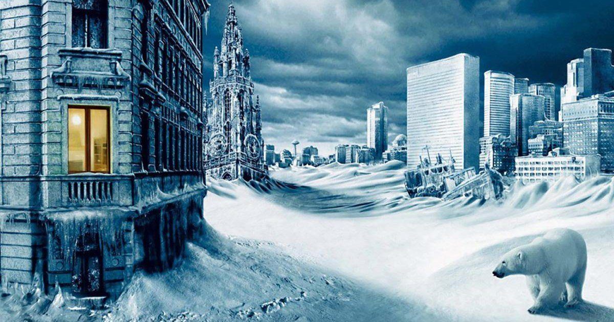 Climat : une petite ère glaciaire pourrait surgir en 2030 !