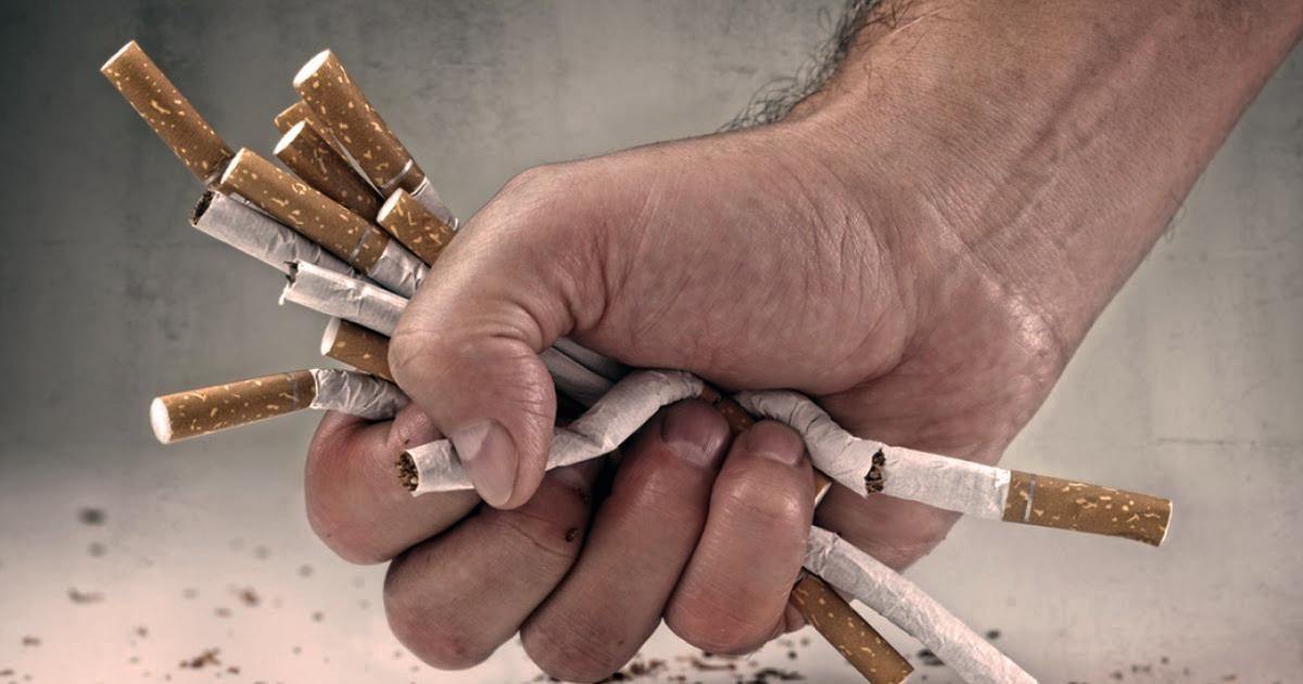 Voici comment votre corps réagit quand vous arrêter de fumer