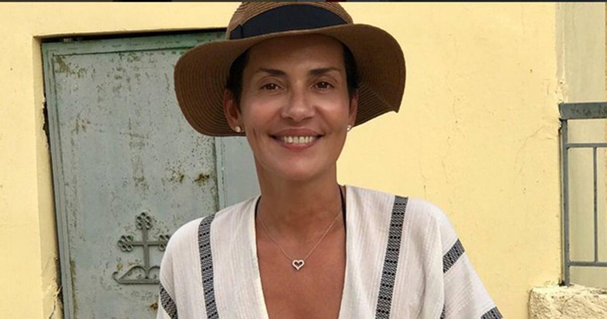 Cristina Cordula s'affiche nature sur Instagram