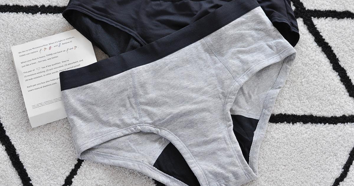 La culotte périodique, pour que les règles ne soient plus un problème