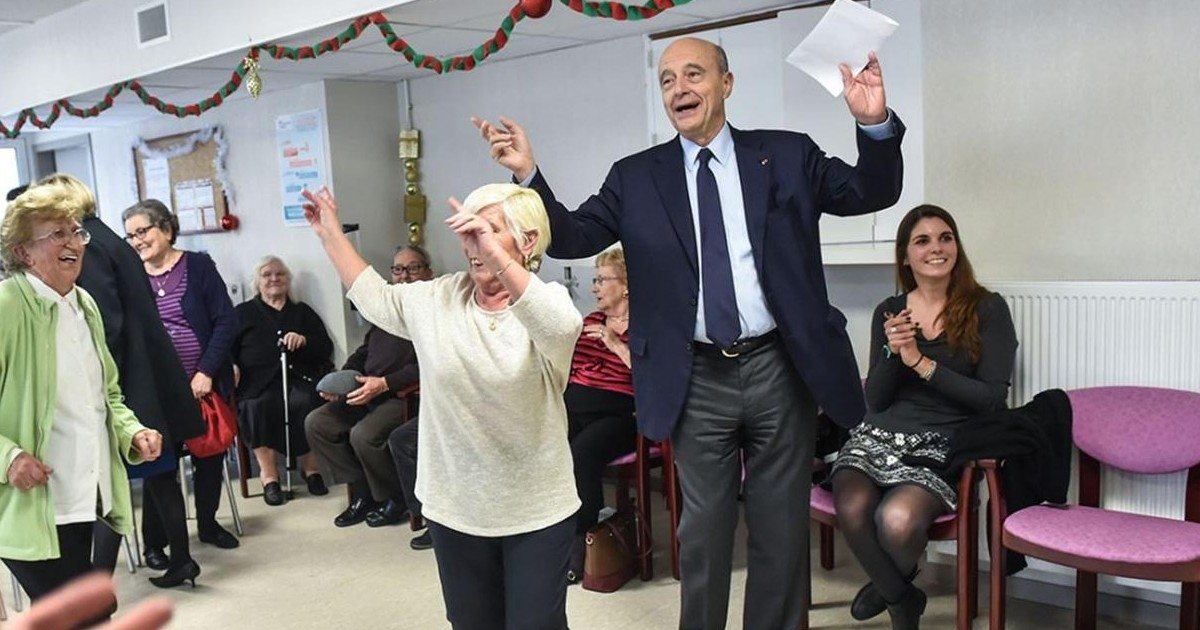 La danse d'Alain Juppé détournée par les internautes