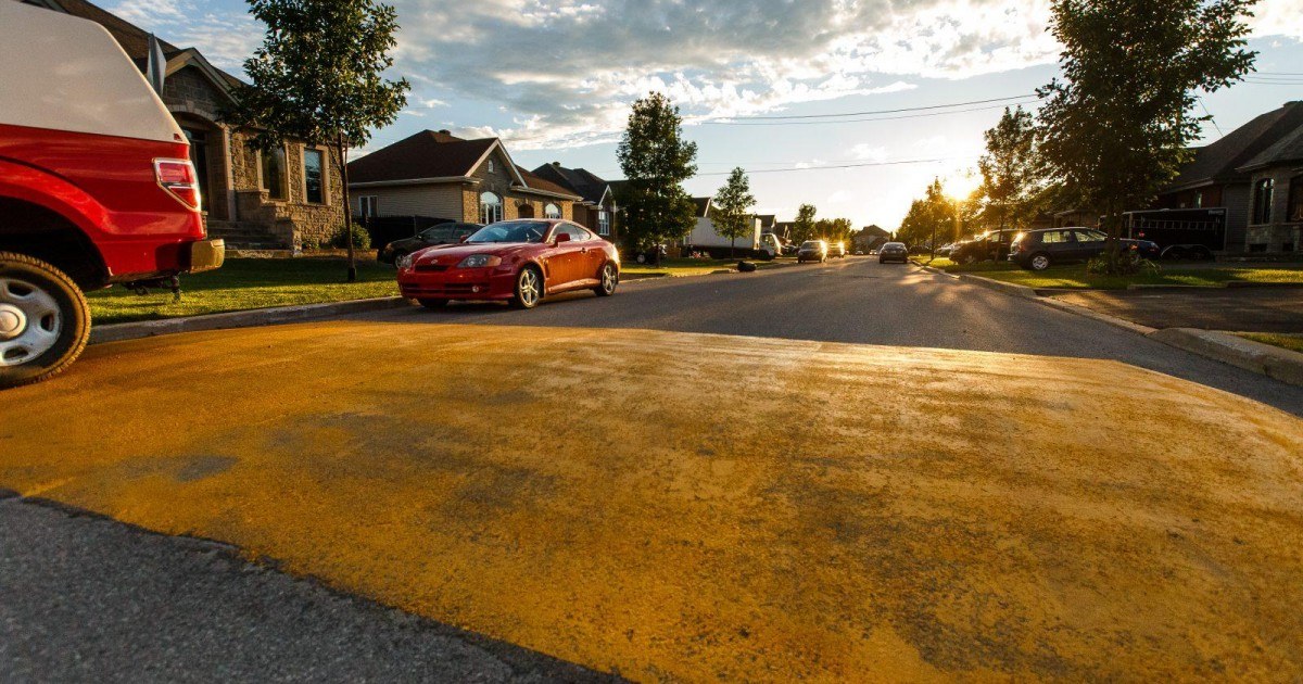 Quels sont les principaux dégâts causés sur un dos d’âne à votre auto