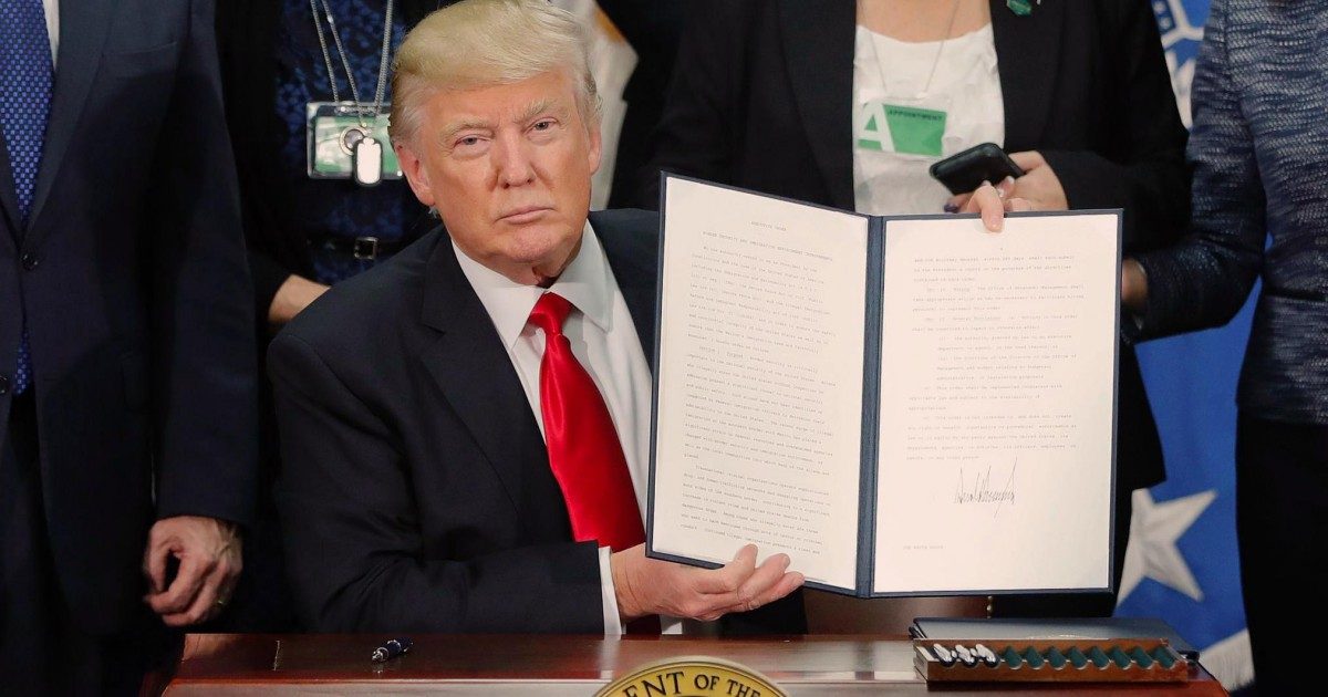 Pour lutter contre le coronavirus Donald Trump ne veut plus d’immigration