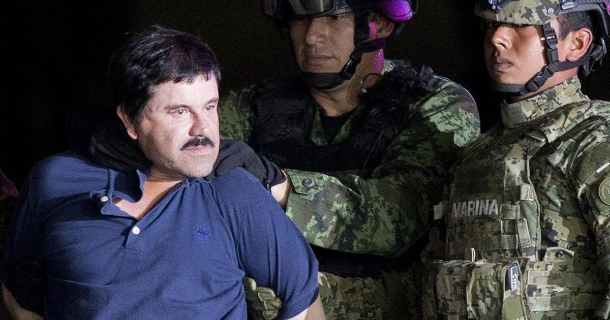 El Chapo, le baron de la drogue mexicain, s'évade devant les caméras !