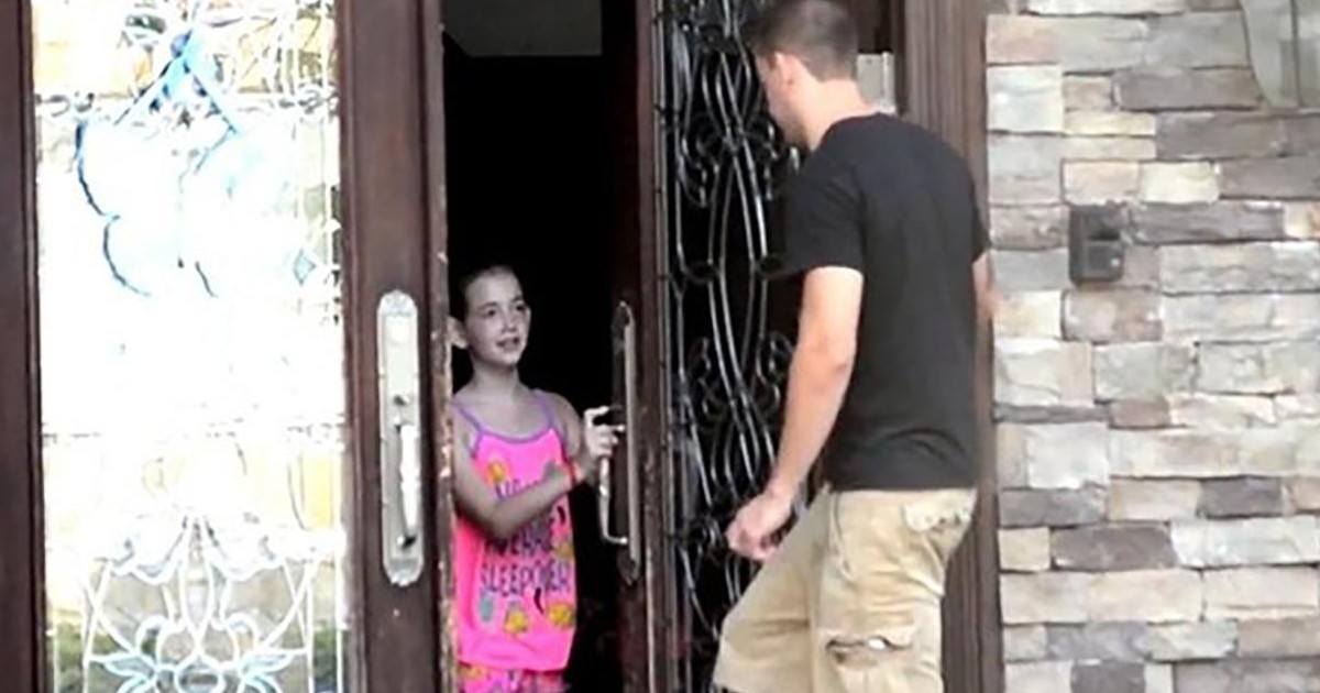 Expérience sur les enfants afin de savoir si ils ouvriraient la porte à un inconnu
