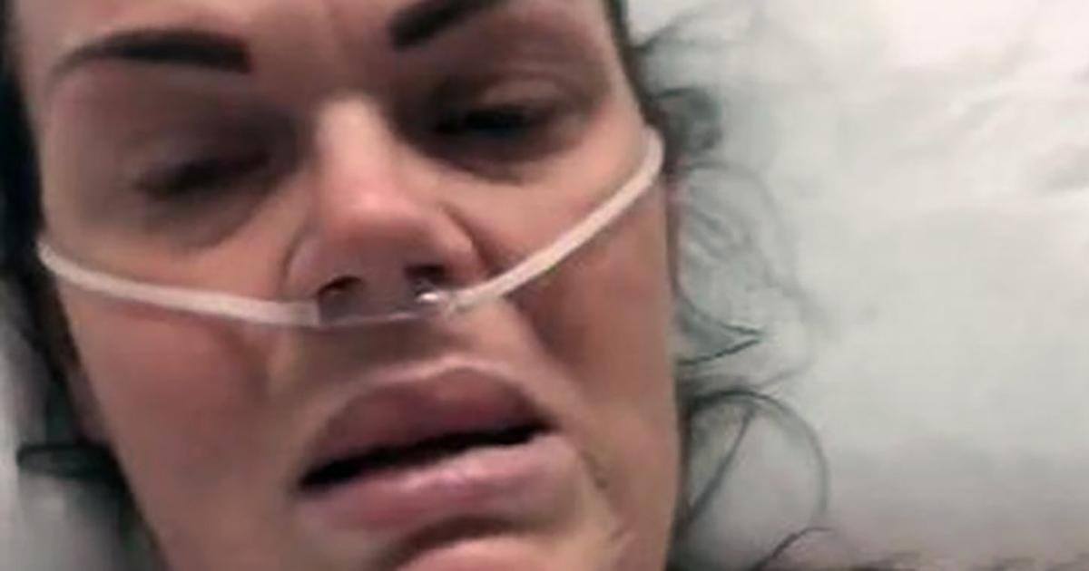 Une femme enceinte lutte contre le coronavirus pour sauver son bébé