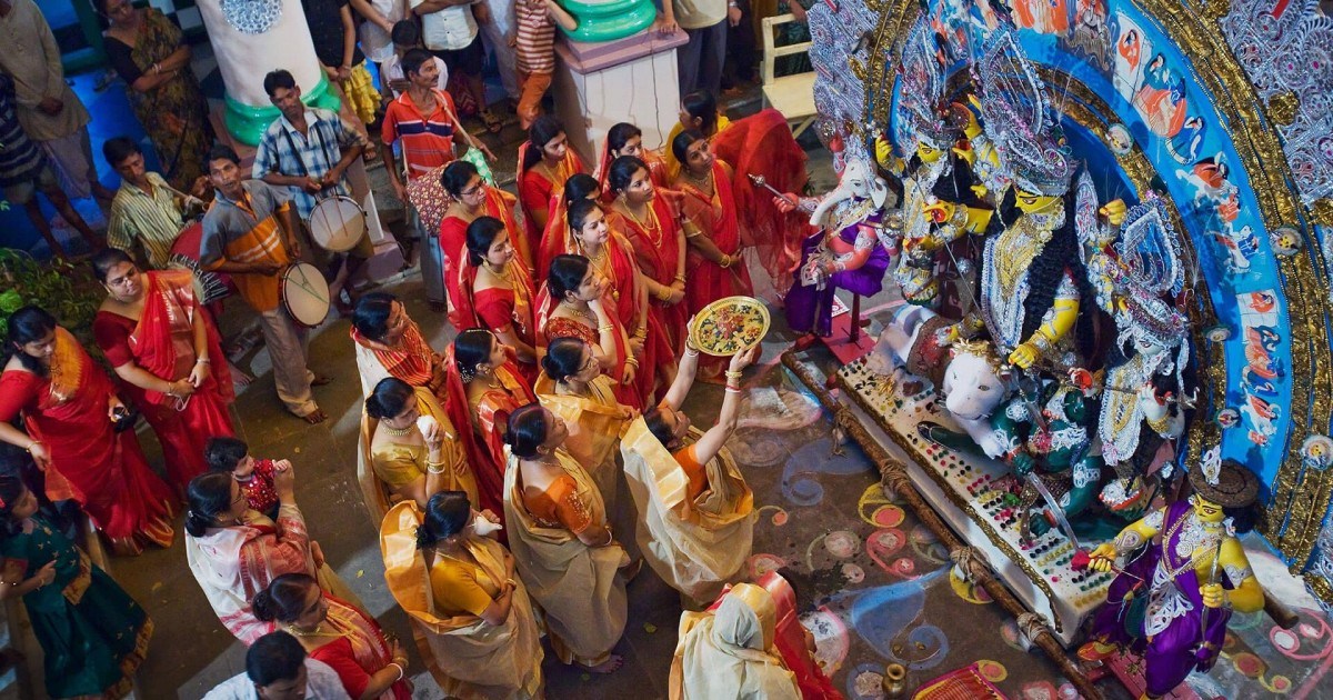 Les secrets du festival de Durga Puja