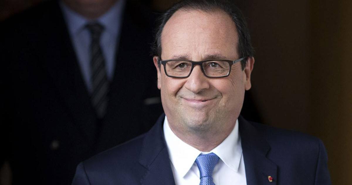 François Hollande finit bourré à l'expo du vin bordelaise