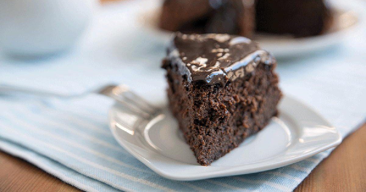 La recette du meilleur gâteau fondant au chocolat sans beurre