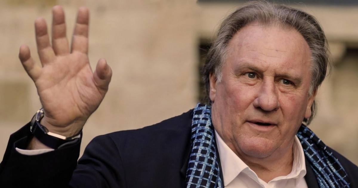 Gérard Depardieu attaque Emmanuel Macron une nouvelle fois