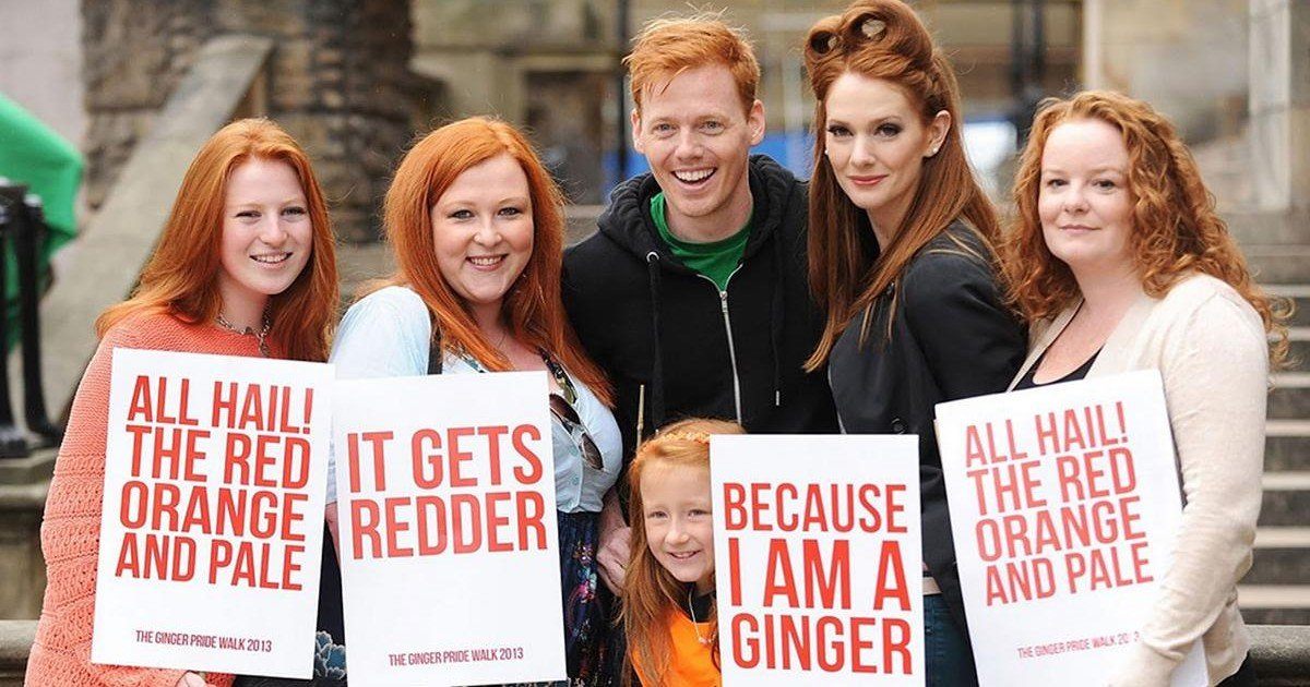 Ginger Pride, le défilé des roux débarque en Angleterre