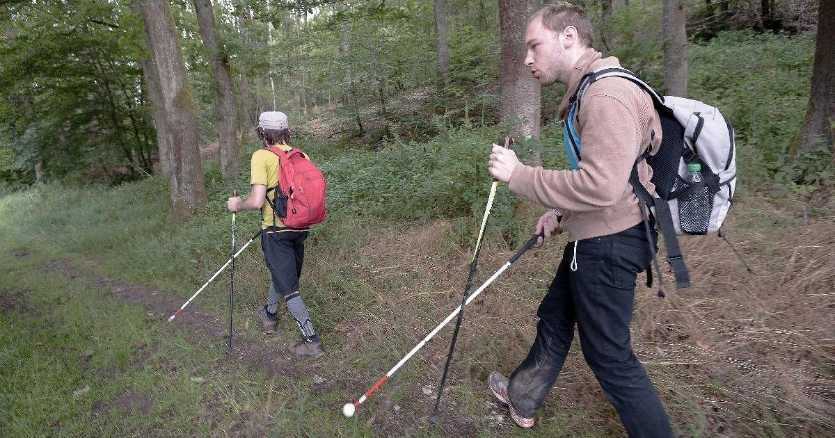 Un GPS permet aux aveugles de partir en randonnée seuls