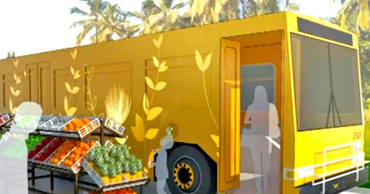 Hawaï : de vieux bus de ville transformés pour les sans-abris