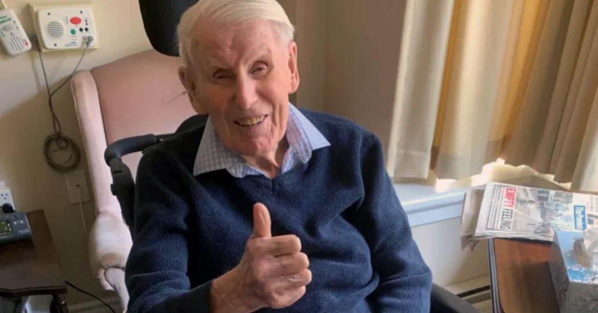 Un homme âgé de 99 ans guéri du coronavirus au Canada