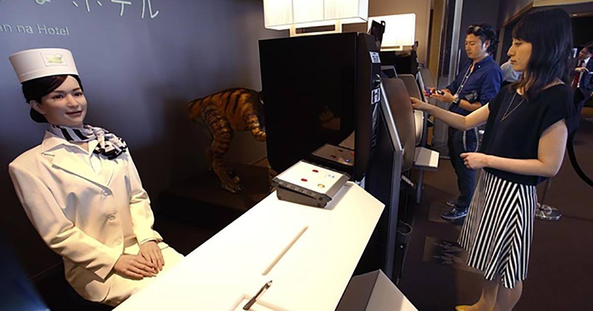 Un hôtel japonais remplace les employés par des robots afin de baisser ses prix