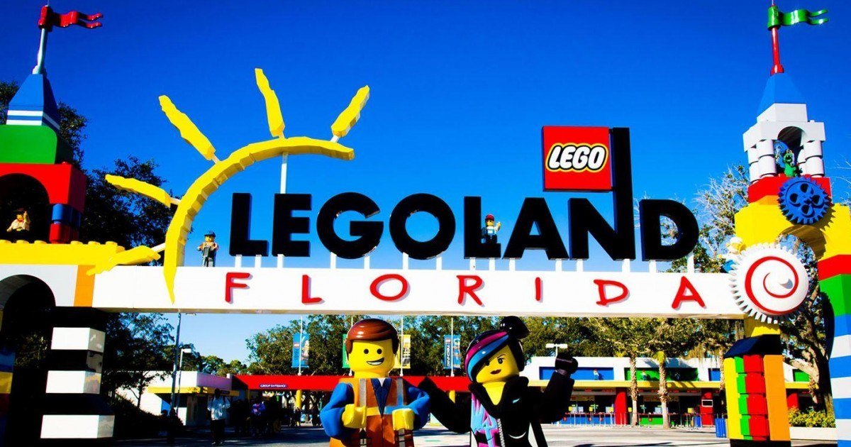 Passez la nuit dans un hôtel 100% en Lego lors de votre voyage en Floride