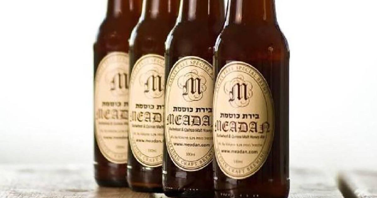 En Israël, un brasseur met au point une bière aux pois chiches