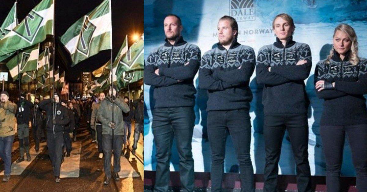 JO 2018 - Des pulls nazis pour l'équipe olympique norvégienne de ski alpin