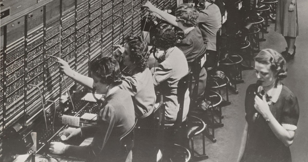 Parmi ces 11 jobs aujourd'hui disparus, certains pourraient bien vous surprendre