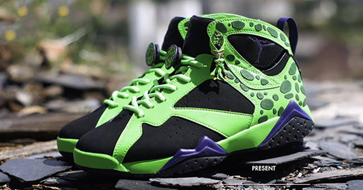 Des Jordan inspirées par Dragon Ball Z vont être créées !