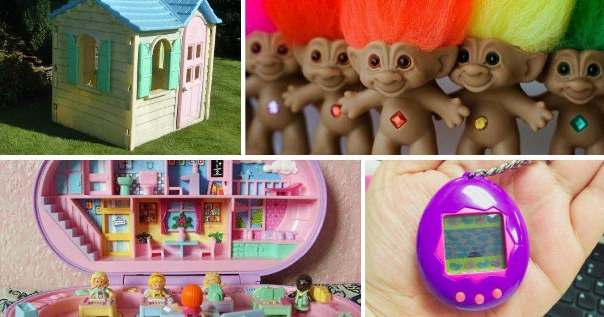 Nostalgie Quels étaient les meilleurs jouets des années 90