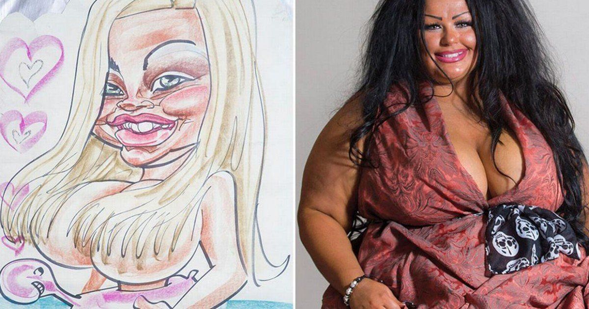 Elle dépense 150 000$ pour ressembler à sa caricature, voici à quoi elle...