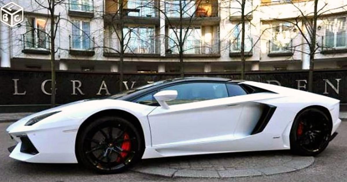 Le Bon Coin : petite annonce pour une Lamborghini à cause du Fisc