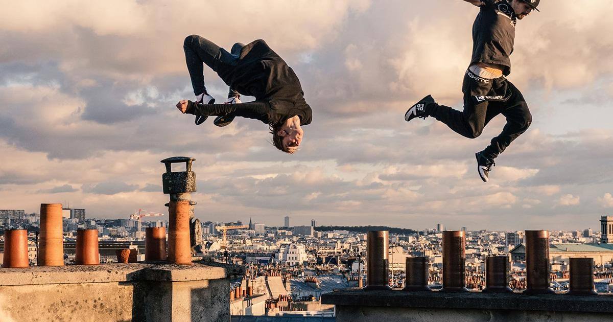 Le Parkour existait déjà dans les années 30 et était encore plus incroyable qu'aujourd'hui
