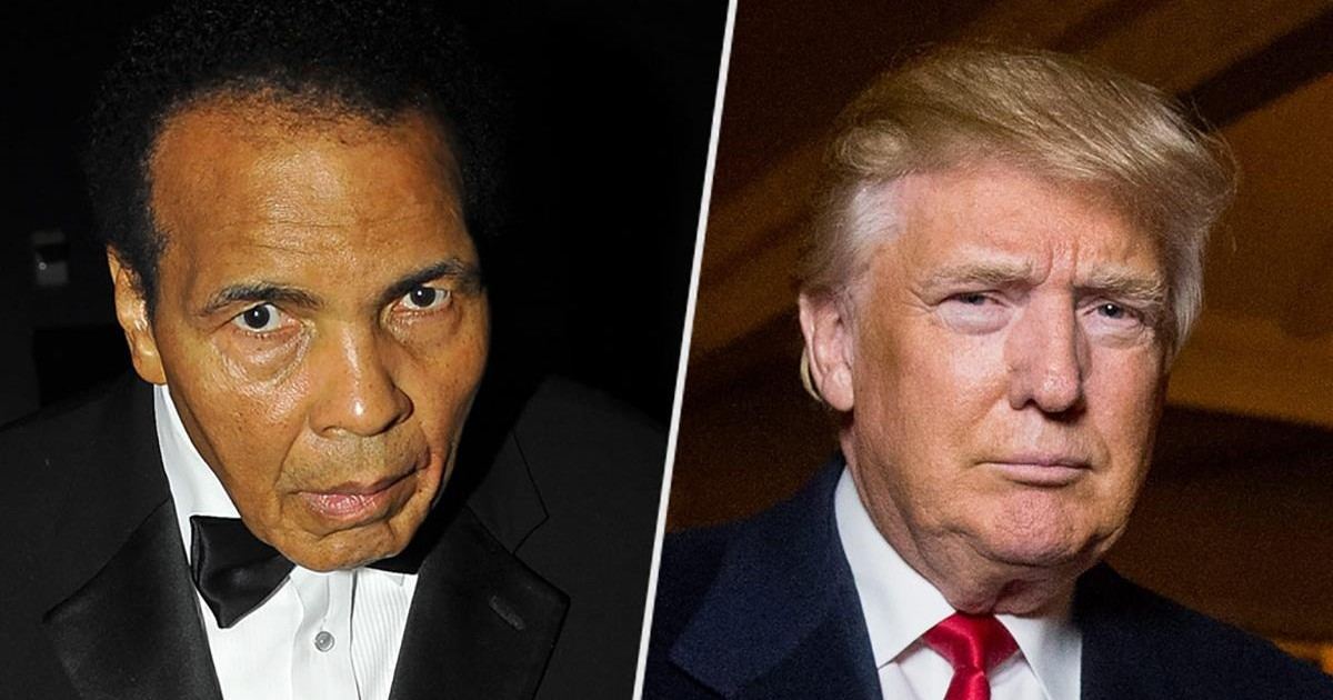 Mohamed Ali répond aux propos islamophobes de Donald Trump