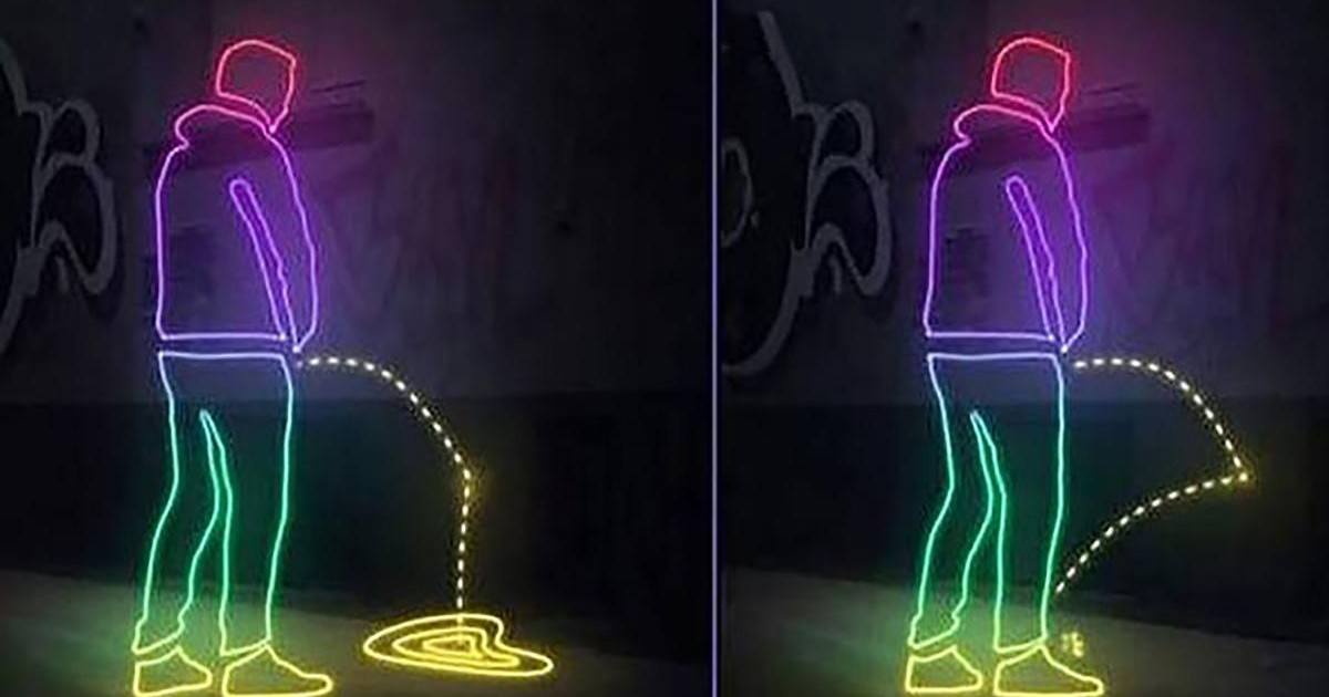 Murs anti-pipi : à San Francisco comme à Hambourg l'arroseur sera arrosé !