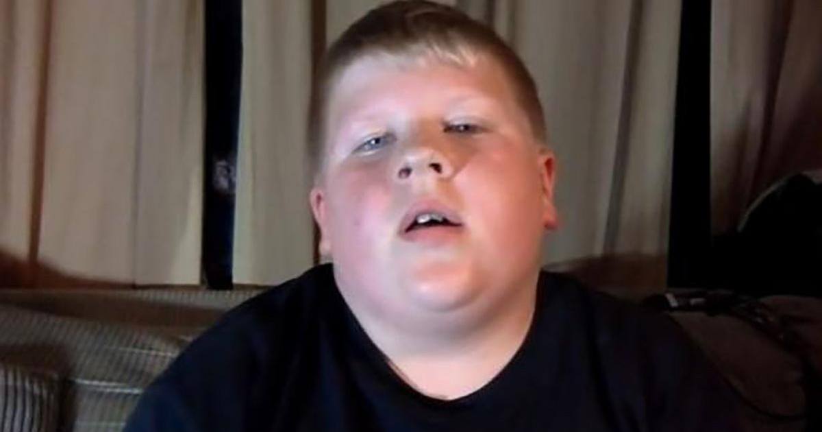 Obèse, cet enfant répond aux critiques et reçoit une invitation à la Maison-Blanche !