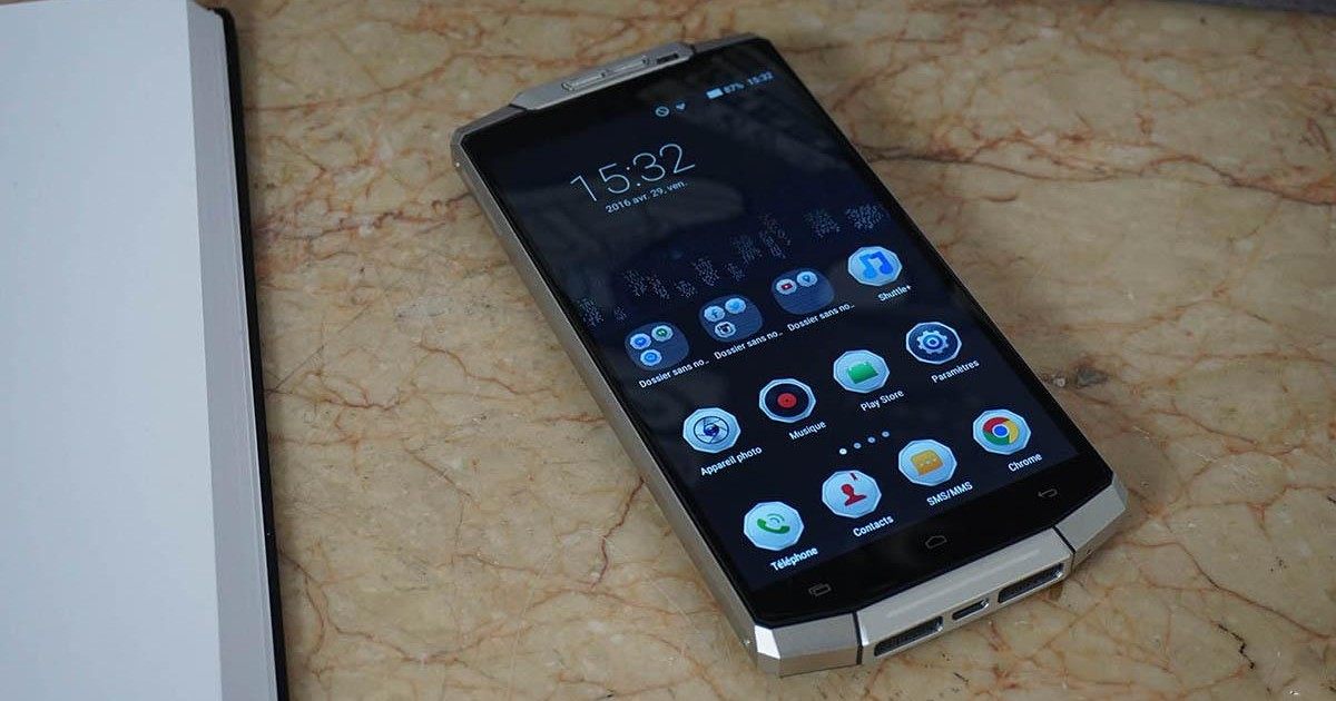 Oukitel K10000 : le smartphone aurait 15 jours d'autonomie