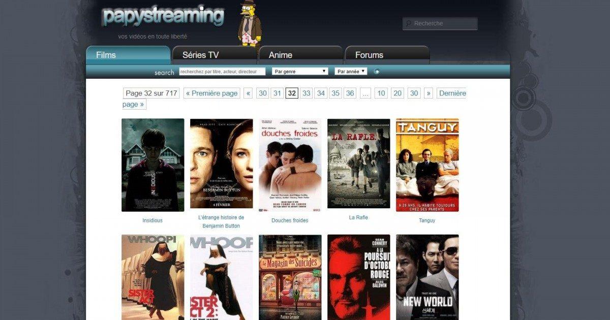 Papystreaming pour voir des films et des séries en streaming, bonne idée ou pas ?