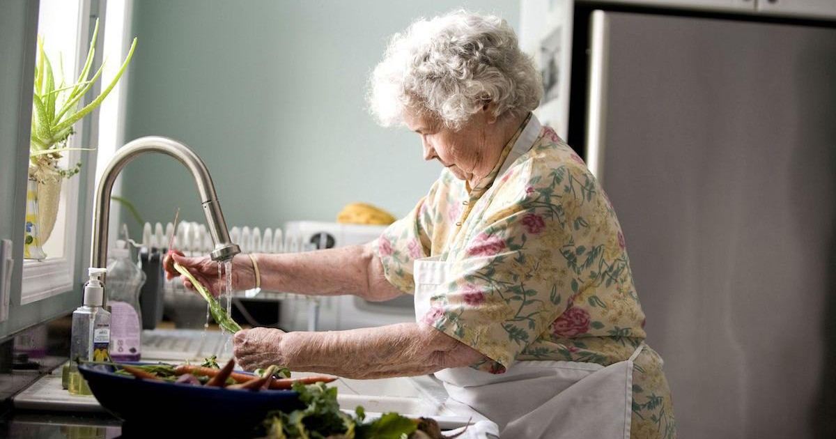 Paris : louez une grand-mère pour vous faire la cuisine