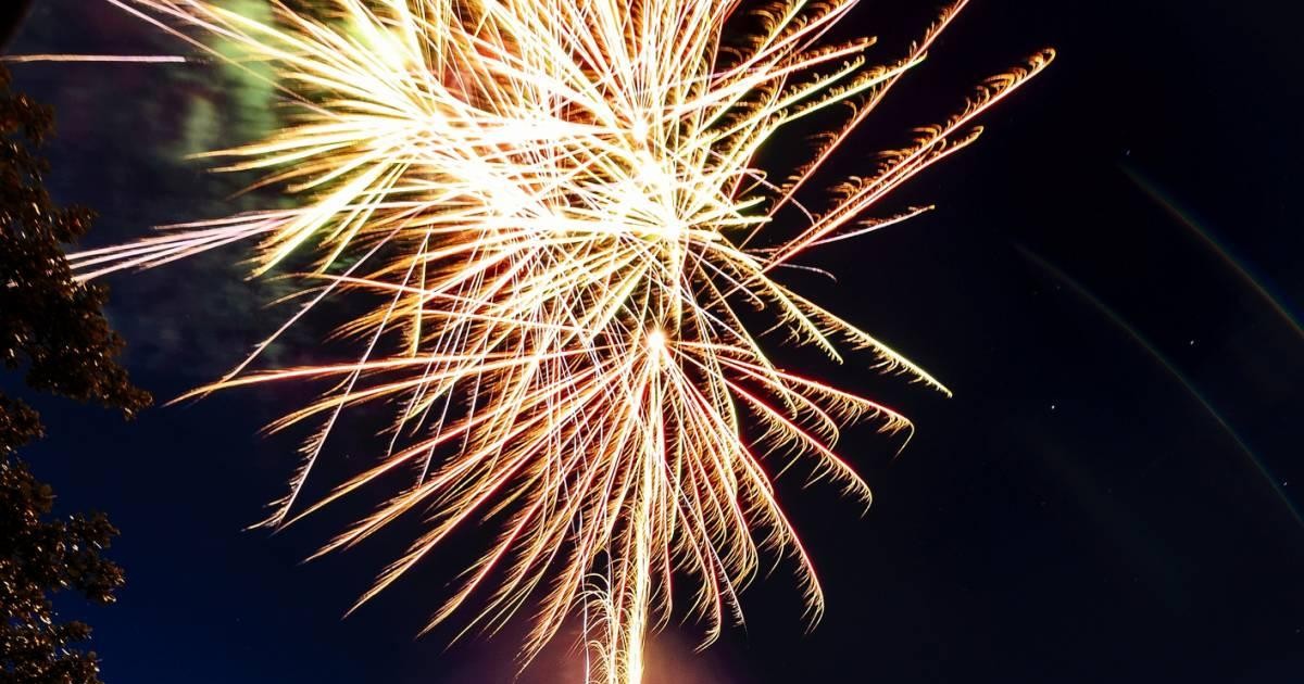 Pensez au feu d'artifice pour les événements importants de votre vie !