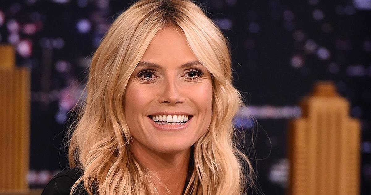 Une photo de Heidi Klum enfant fait le buzz sur la toile !