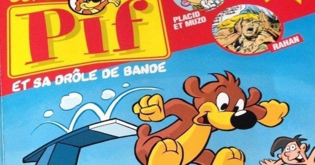 Pif Gadget, le magazine culte pour enfants fait son retour cet été